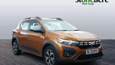 Orange Used 2023 Dacia Sandero Journey Hatchback | £13,295 (Good price)