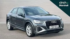 Grey Used 2021 Audi Q2 S-Line SUV | £17,220 (Fair price)