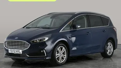 Used Ford S-MAX Titanium 190 HP (139 kW) 2022 MPV