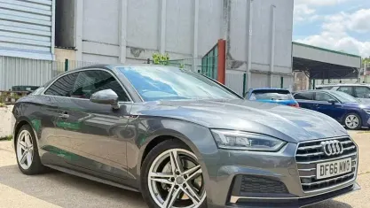 Used Audi A5 S-Line 190 HP (139 kW) 2018 Coupe
