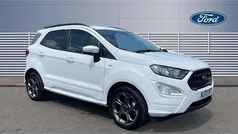 White Used 2022 Ford Ecosport ST-Line SUV | £12,981 (Fair price)