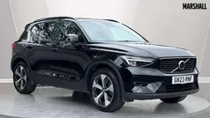 Black Used 2023 Volvo XC40 Ultimate SUV | £36,859 (Fair price)