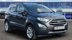 Used 2022 Ford Ecosport Titanium SUV | £13,795 (Fair price)