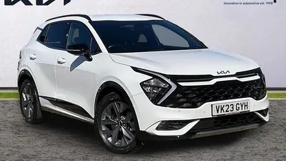 Used Kia Sportage GT-Line 230 HP (169 kW) 2023 SUV