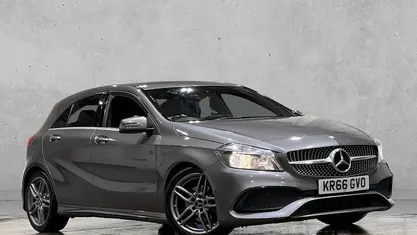 Used Mercedes A180 AMG line 109 HP (80 kW) 2018 Hatchback