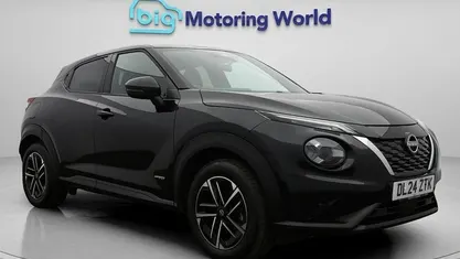 Used Nissan Juke N-Connecta 143 HP (105 kW) 2026 SUV