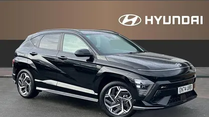Used Hyundai Kona N Line 129 HP (94 kW) 2025 SUV