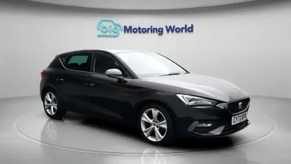 Used Seat Leon FR 131 HP (96 kW) 2023 Black Hatchback