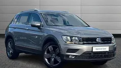 Silver Used 2019 VW Tiguan Match SUV | £16,250 (Fair price)