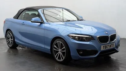 Used BMW 218 Sport Line 150 HP (110 kW) 2020 Cabriolet