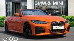 Orange Used 2023 BMW M440 Comfort Edition Sedan | £43,000 (Fair price)