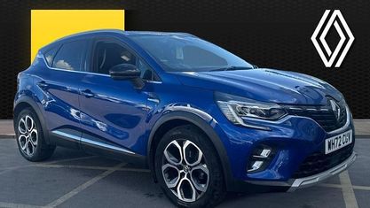 Usado Renault Captur SE 91 HP (66 kW) 2022 Azul SUV