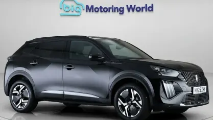 Used Peugeot 2008 GT 145 HP (106 kW) 2025 Black SUV