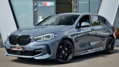 Used BMW 118 M Sport 140 HP (102 kW) 2020 Grey Hatchback