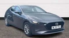 Grey Used 2022 Mazda 3 Hatchback | £15,250 (Fair price)