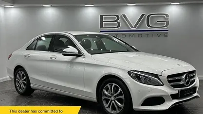 Used 2016 Mercedes C250 Sedan | £9,494 (Super price)