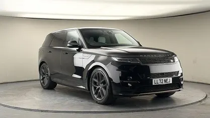 Second-hand Land Rover Range Rover Sport SE Dynamic 400 CP (294 kW) 2022 Negru SUV