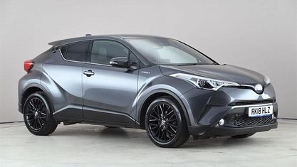 Używany Toyota C-HR 122 KM (89 kW) 2018 Szary SUV