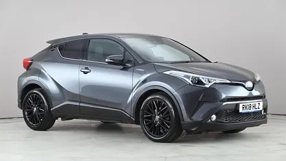 Used Toyota C-HR 122 HP (89 kW) 2018 SUV