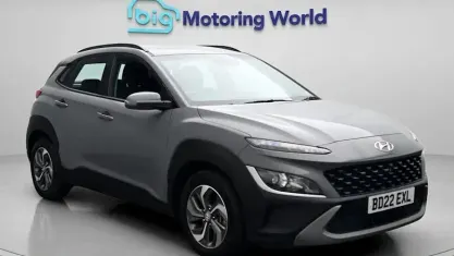 Used Hyundai Kona SE 141 HP (103 kW) 2022 Grey SUV