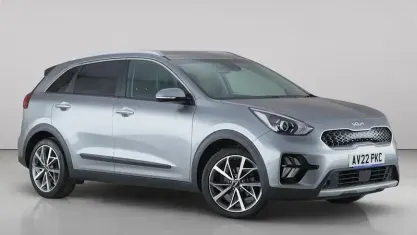 Used Kia Niro 141 HP (103 kW) 2022 Grey SUV
