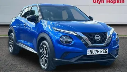 New Nissan Juke N-Connecta 114 HP (83 kW) 2026 Grey SUV