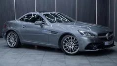 Used 2018 Mercedes SLC300 AMG line Cabriolet | £20,491 (Fair price)