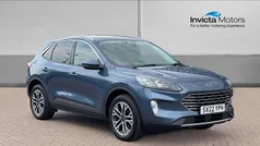Used 2022 Ford Kuga Titanium SUV | £17,500 (Good price)