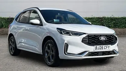 New Ford Kuga ST-Line 242 HP (177 kW) 2026 White SUV