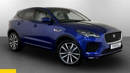Used 2020 Jaguar E-Pace R-Dynamic SUV | £16,595 (Good price)