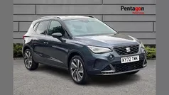 Grey Used 2022 Seat Arona FR Sport SUV | £13,699 (Fair price)