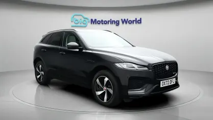 Used Jaguar F-Pace R-Dynamic 404 HP (297 kW) 2023 Black SUV