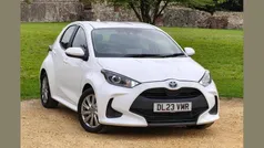 Used 2023 Toyota Yaris Hybrid Hatchback | £17,536 (Super price)