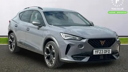 Used Cupra Formentor VZ2 245 HP (180 kW) 2023 Grey SUV