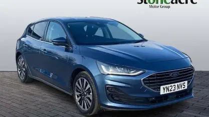 Used Ford Focus Titanium X 125 HP (91 kW) 2023 Hatchback