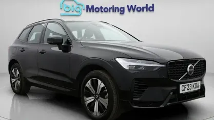 Used Volvo XC60 Plus 350 HP (257 kW) 2023 Black SUV