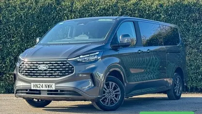 Used Ford Tourneo Titanium 136 HP (100 kW) 2024 Grey MPV