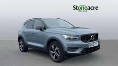 Grey Used 2020 Volvo XC40 R-Design SUV | £20,995 (Fair price)