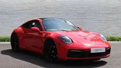 Red Used 2021 Porsche 911 Coupe | £79,950 (Super price)