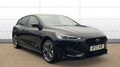 Black Used 2023 Ford Focus ST-Line X Hatchback | £18,694 (Fair price)