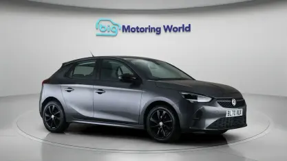 Used Vauxhall Corsa 75 HP (55 kW) 2020 Grey Hatchback