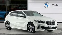 White Used 2023 BMW 118 M Sport Hatchback | £25,061 (Fair price)