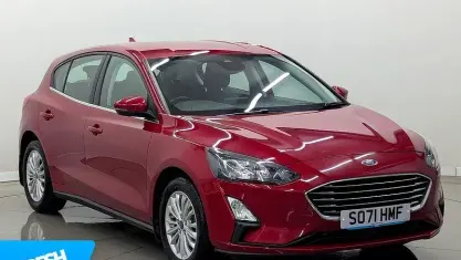 Used Ford Focus Titanium 155 HP (114 kW) 2021 Hatchback