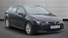Black Used 2024 Toyota Corolla Sport Estate | £24,050 (Fair price)