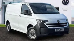 White New 2025 VW T6.1 Van | £34,789 (Fair price)