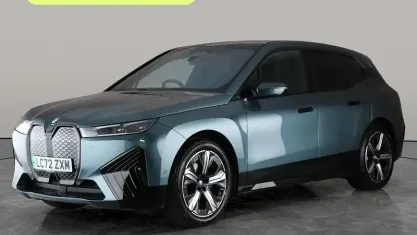 Usado BMW iX M Sport 239 kW (326 CV) 2022 Azul SUV