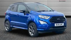 Used 2022 Ford Ecosport ST-Line SUV | £9,845 (Super price)