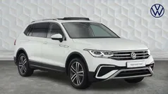 White Used 2023 VW Tiguan Allspace Elegance SUV | £28,371 (Fair price)