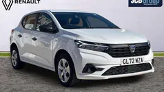 White Used 2022 Dacia Sandero Essentiel Hatchback | £9,395 (Fair price)