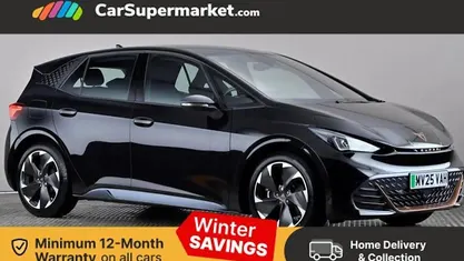 Black Used 2025 Cupra Born e-Boost Hatchback | £22,697 (Fair price)